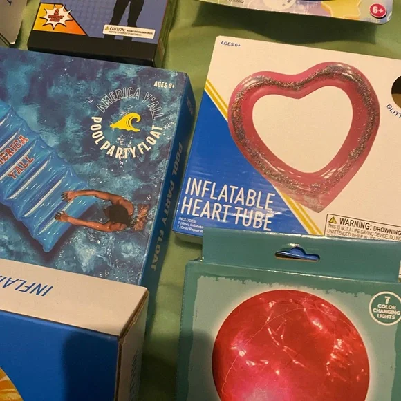 Inflatable Pool Float Collection - Picture 6 of 6